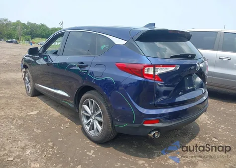 2019 Acura Rdx Technology Package из США, поврежденный, VIN 5J8TC2H51KL037190